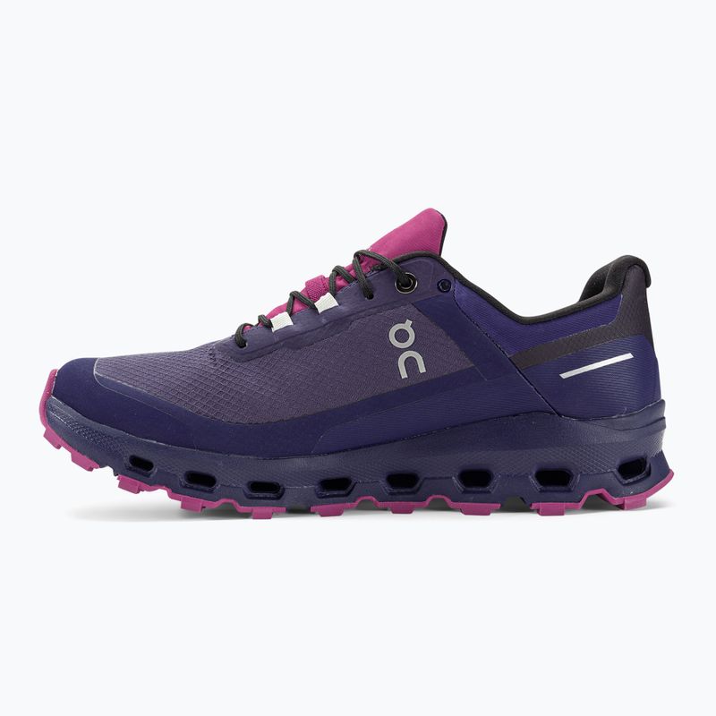 Dámska bežecká obuv On Cloudvista Waterproof flint/acai 11