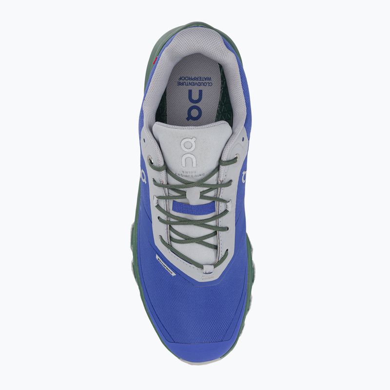 Pánska bežecká obuv On Cloudventure Waterproof blue 3298266 6