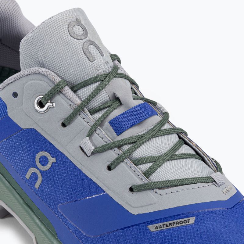 Pánska bežecká obuv On Cloudventure Waterproof blue 3298266 8