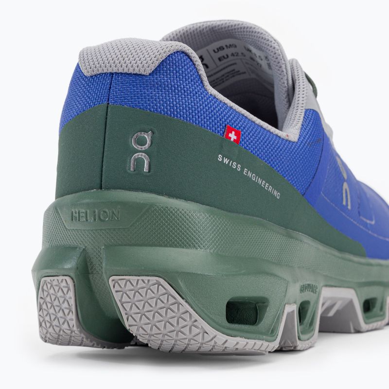 Pánska bežecká obuv On Cloudventure Waterproof blue 3298266 9