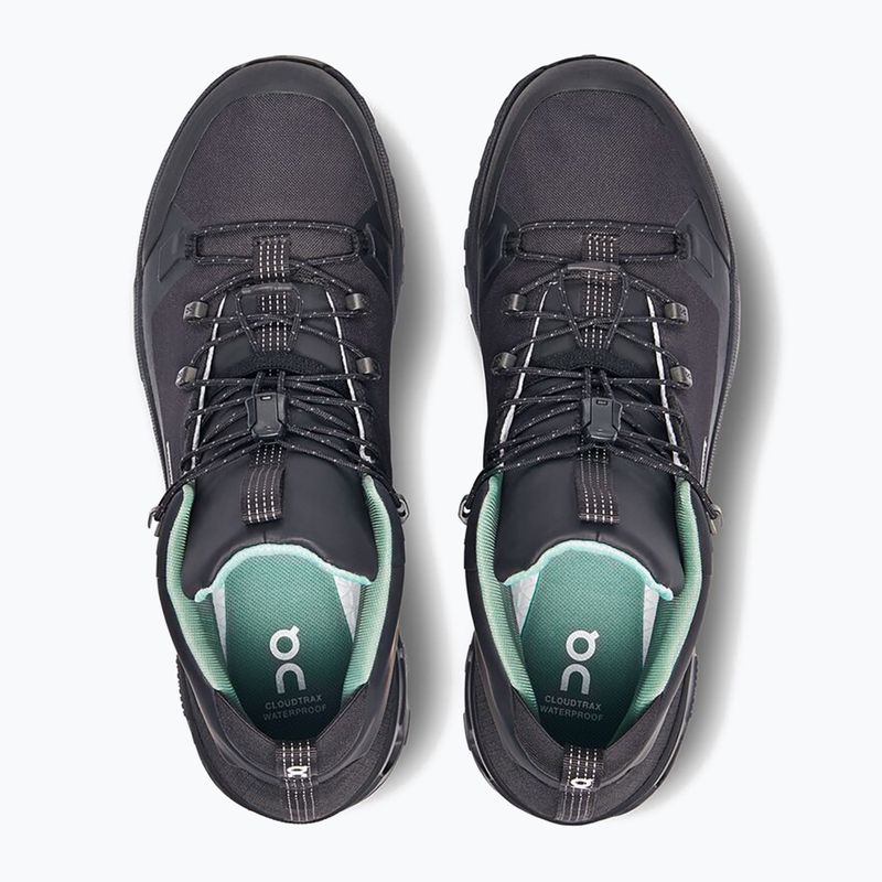 Pánska treková obuv On Cloudtrax Waterproof black 3MD10870553 16