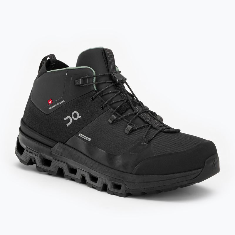 Pánska treková obuv On Cloudtrax Waterproof black 3MD10870553