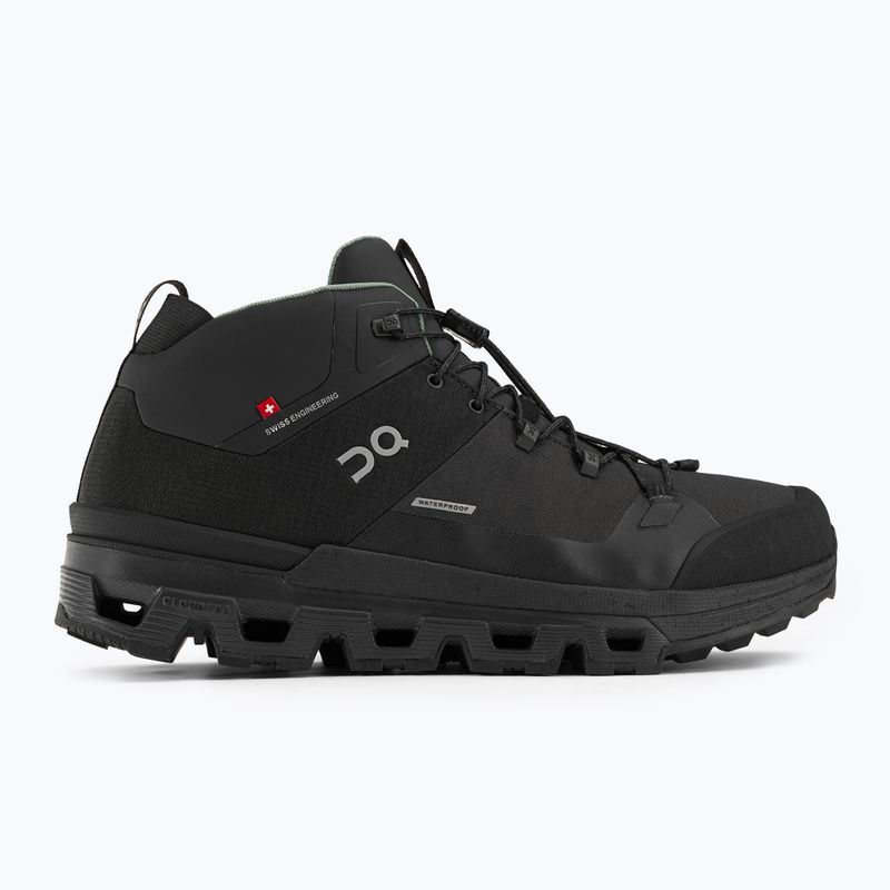 Pánska treková obuv On Cloudtrax Waterproof black 3MD10870553 2