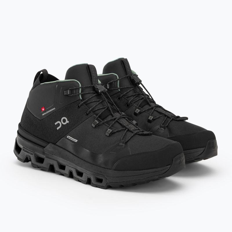 Pánska treková obuv On Cloudtrax Waterproof black 3MD10870553 4
