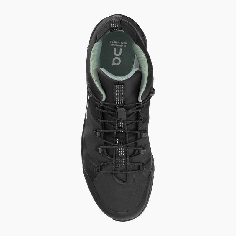 Pánska treková obuv On Cloudtrax Waterproof black 3MD10870553 6