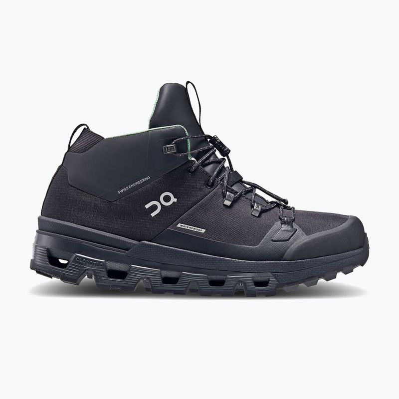 Dámska treková obuv On Cloudtrax Waterproof black 3WD10880553 12