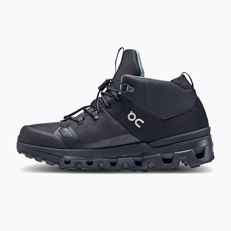 Dámska treková obuv On Cloudtrax Waterproof black 3WD10880553 13