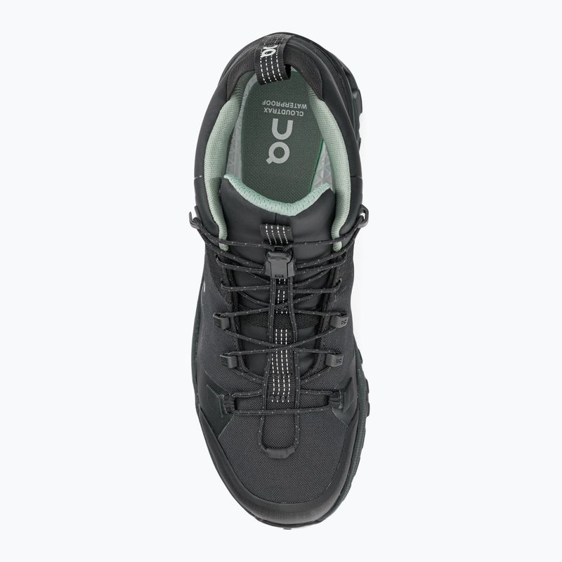 Dámska treková obuv On Cloudtrax Waterproof black 3WD10880553 6