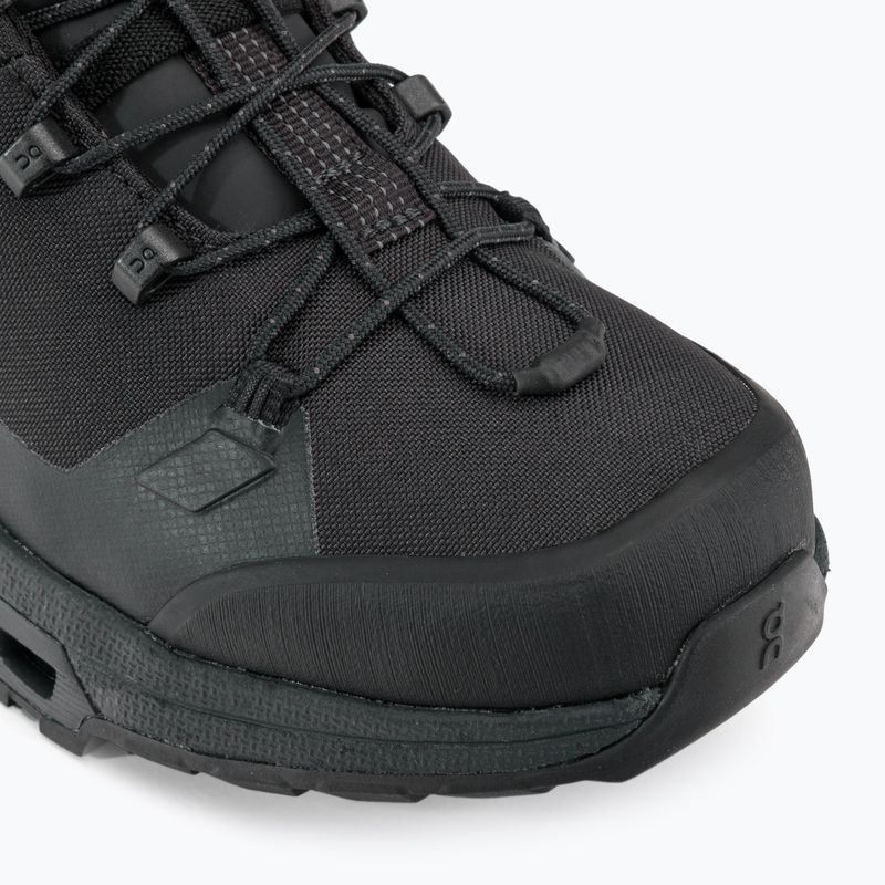 Dámska treková obuv On Cloudtrax Waterproof black 3WD10880553 7