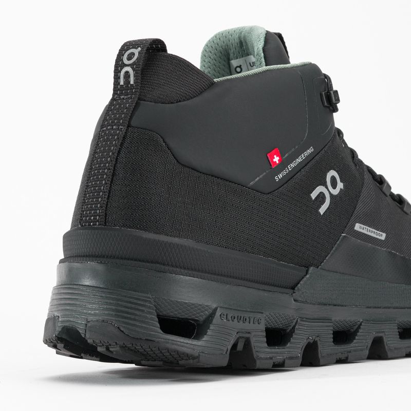 Dámska treková obuv On Cloudtrax Waterproof black 3WD10880553 9