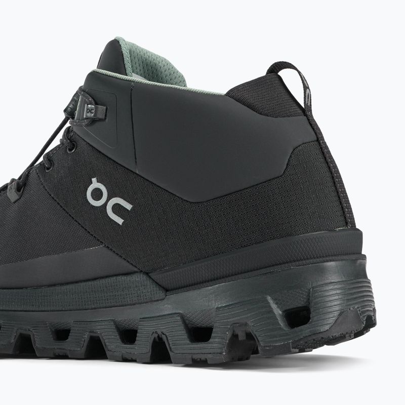 Dámska treková obuv On Cloudtrax Waterproof black 3WD10880553 10