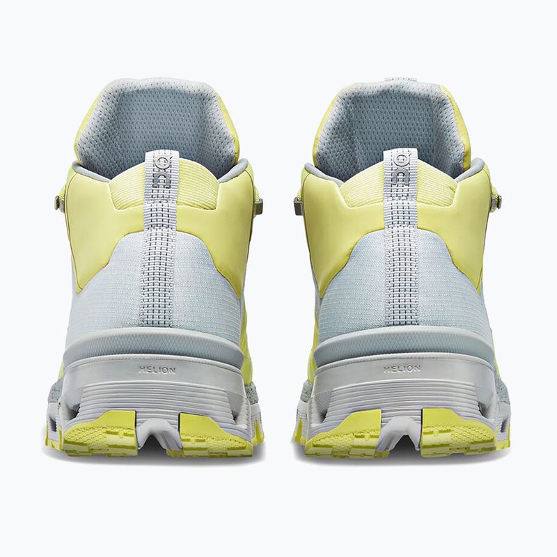 Dámska treková obuv On Cloudtrax Waterproof yellow 3WD10881099 14