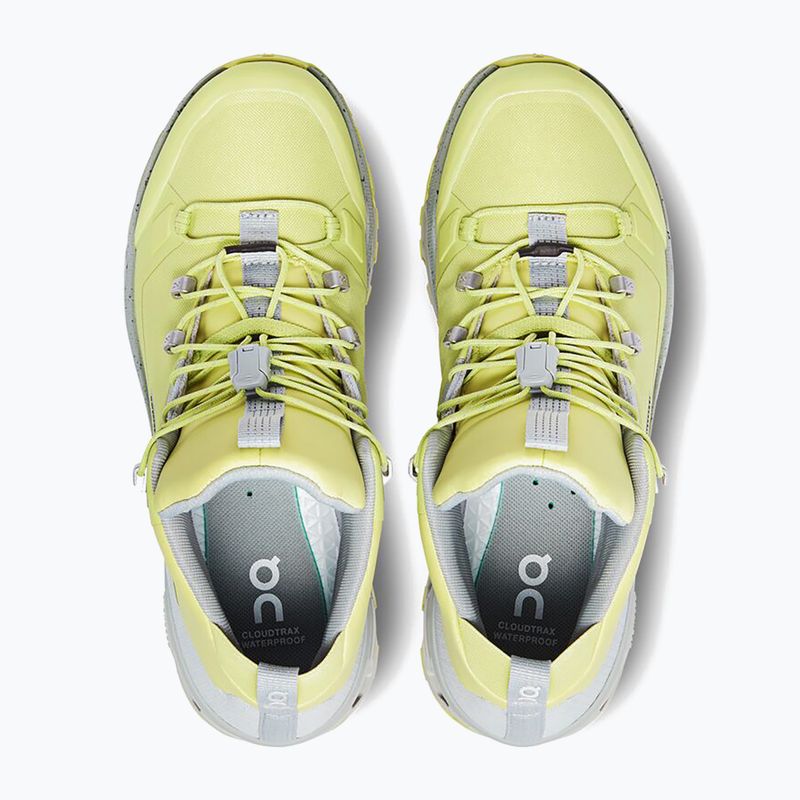 Dámska treková obuv On Cloudtrax Waterproof yellow 3WD10881099 15