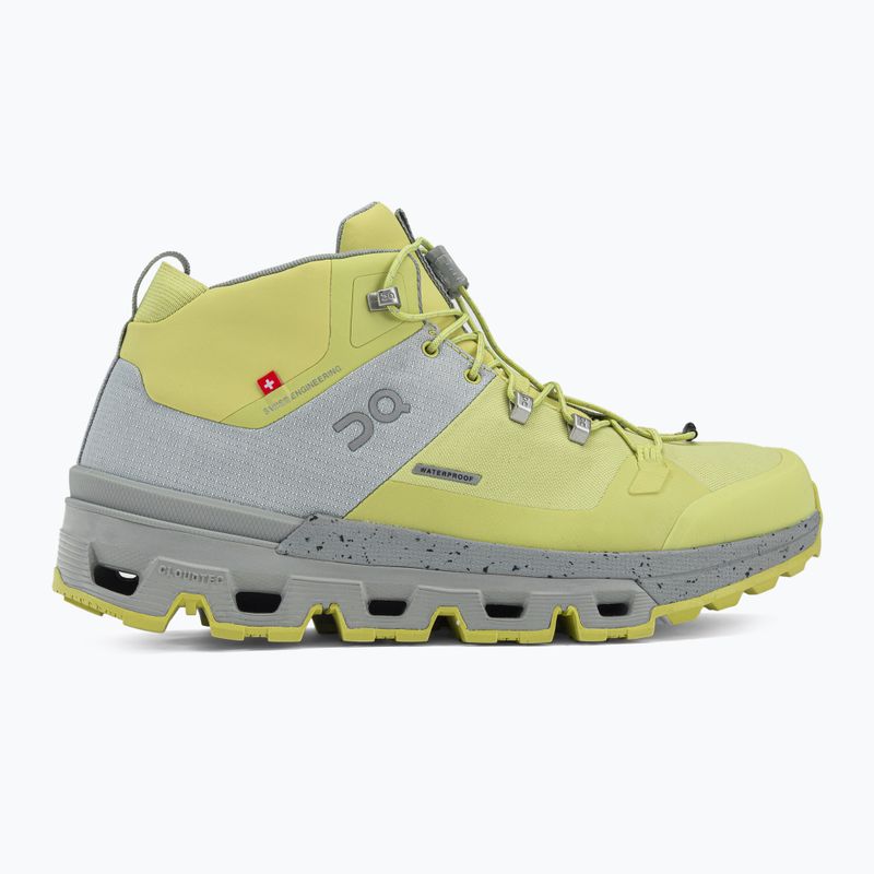 Dámska treková obuv On Cloudtrax Waterproof yellow 3WD10881099 2
