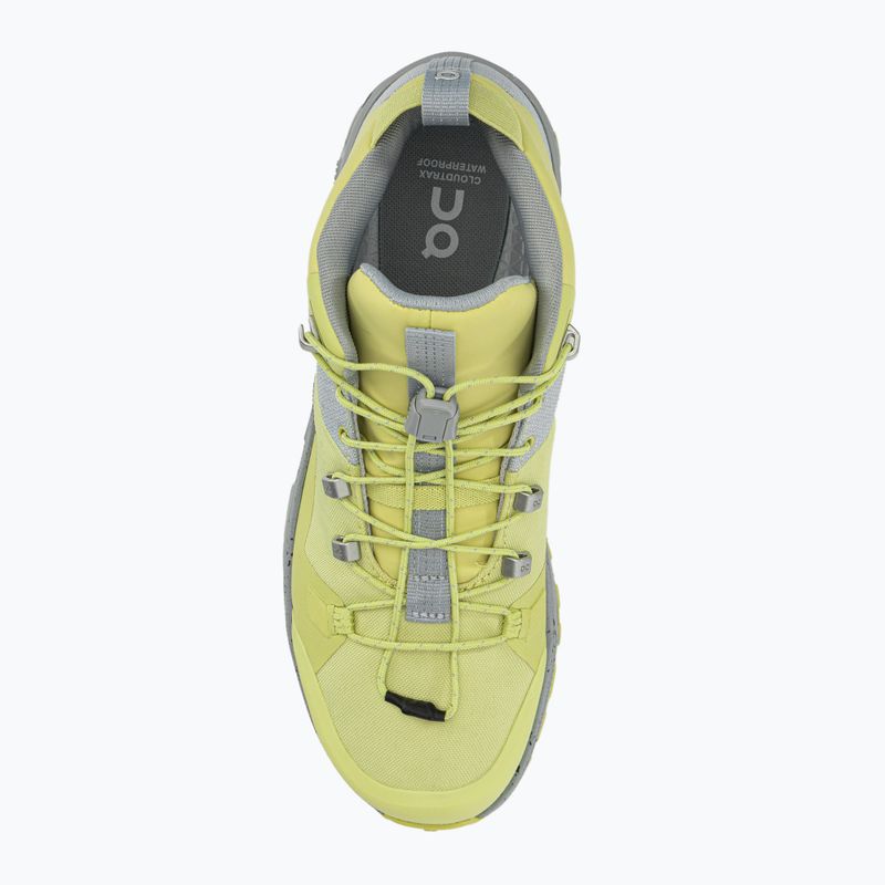 Dámska treková obuv On Cloudtrax Waterproof yellow 3WD10881099 6