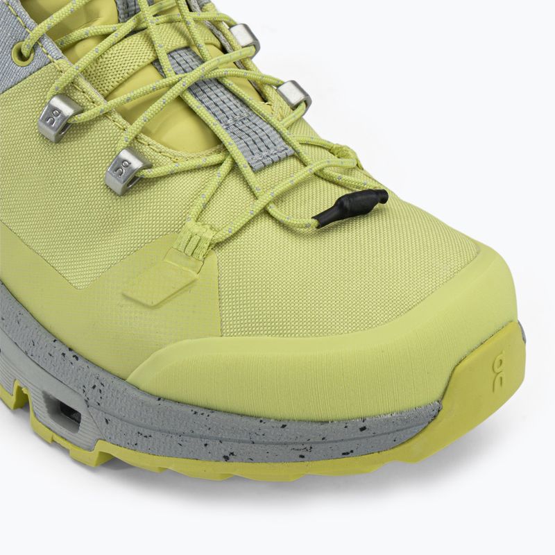 Dámska treková obuv On Cloudtrax Waterproof yellow 3WD10881099 7