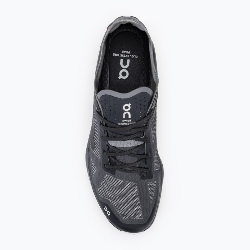 Pánska bežecká obuv On Cloudventure Peak 3 black/glacier 5