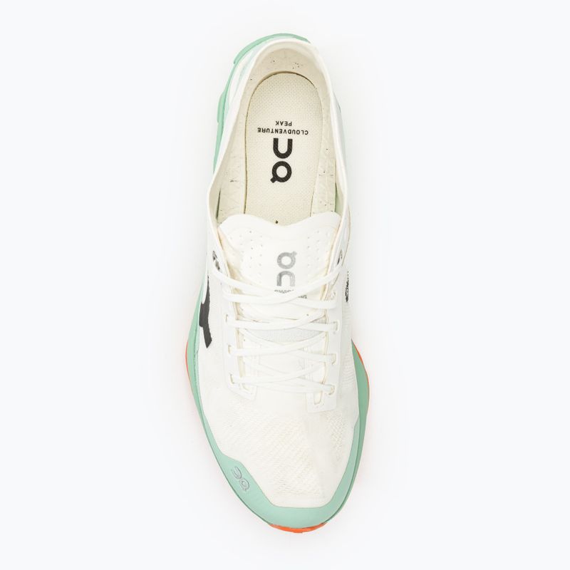 Dámska bežecká obuv On Cloudventure Peak 3 Undyed undyed white 5