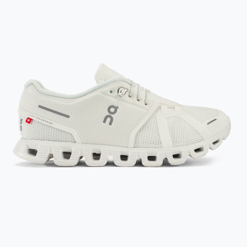 Pánska bežecká obuv On Cloud 5 undyed-white/white 2
