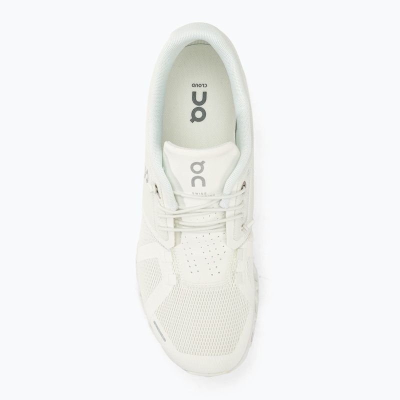 Pánska bežecká obuv On Cloud 5 undyed-white/white 5