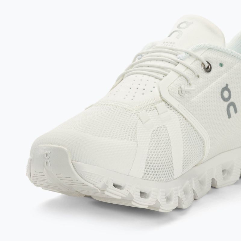 Pánska bežecká obuv On Cloud 5 undyed-white/white 7