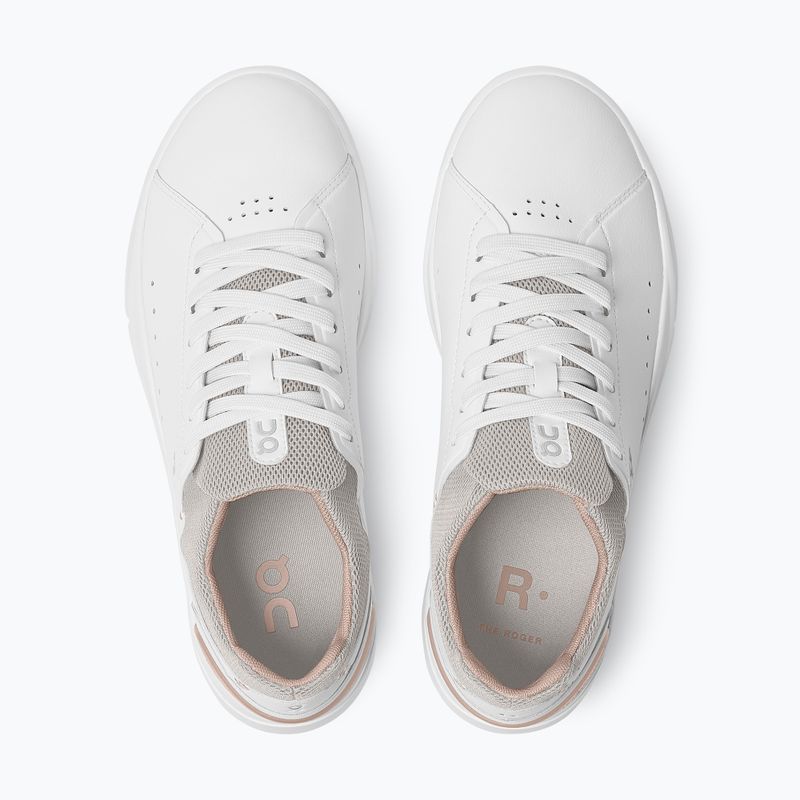 Dámske tenisky On The Roger Advantage White/Rose 4899454 11