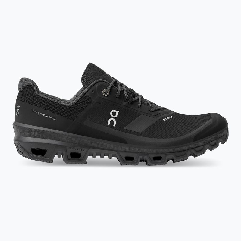 Pánska bežecká obuv On Cloudventure Waterproof čierna 3299253 9