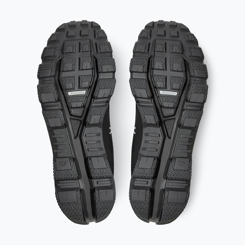 Pánska bežecká obuv On Cloudventure Waterproof čierna 3299253 12