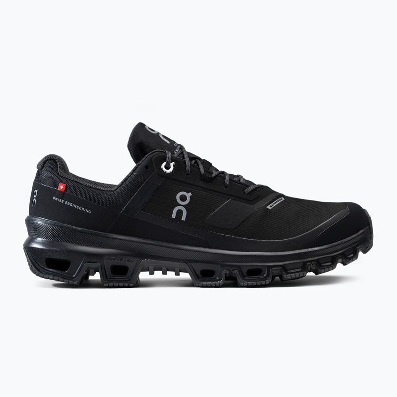 Pánska bežecká obuv On Cloudventure Waterproof čierna 3299253 2