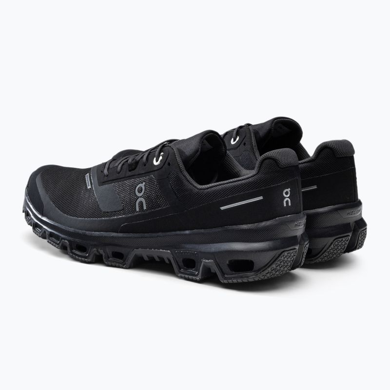 Pánska bežecká obuv On Cloudventure Waterproof čierna 3299253 3