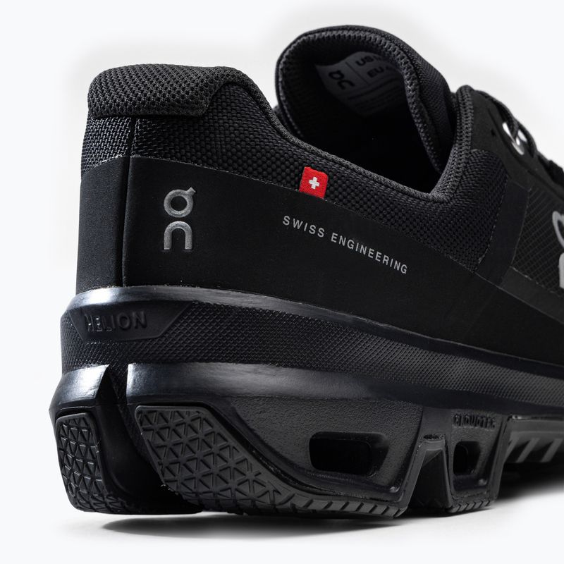Pánska bežecká obuv On Cloudventure Waterproof čierna 3299253 8