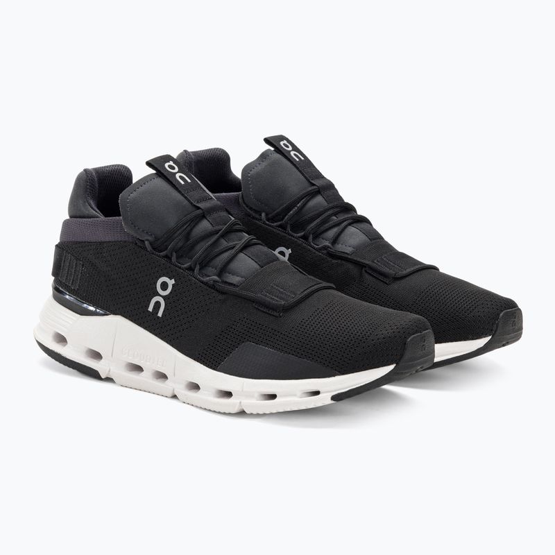 Pánska bežecká obuv On Cloudnova phantom/white 4