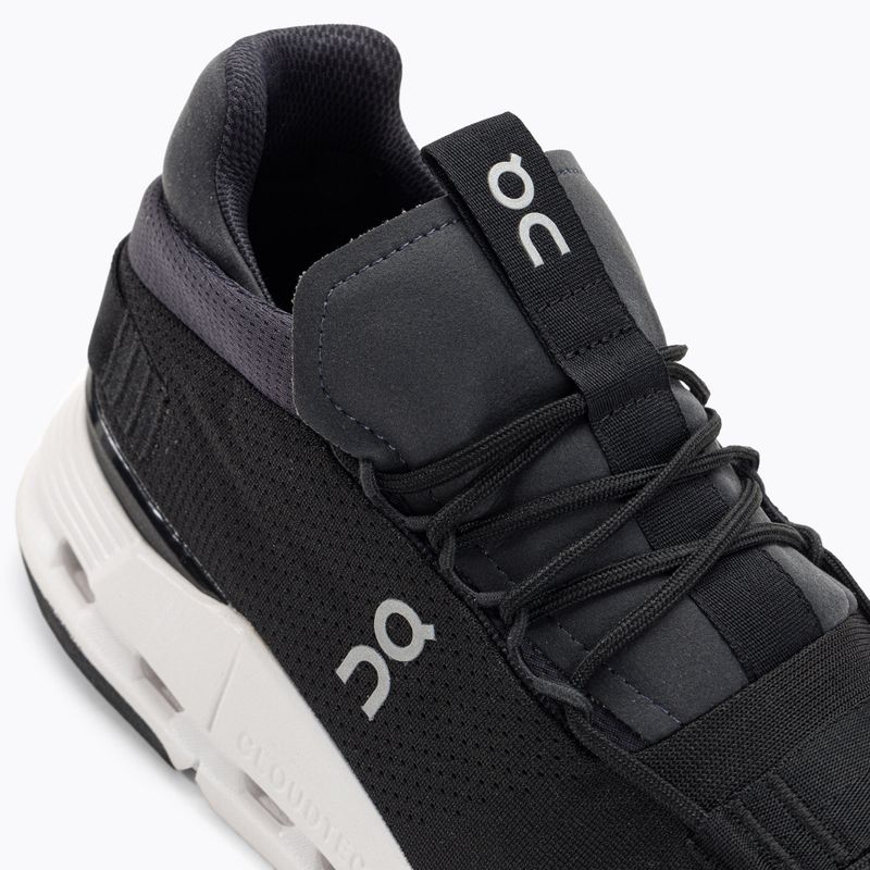 Pánska bežecká obuv On Cloudnova phantom/white 8