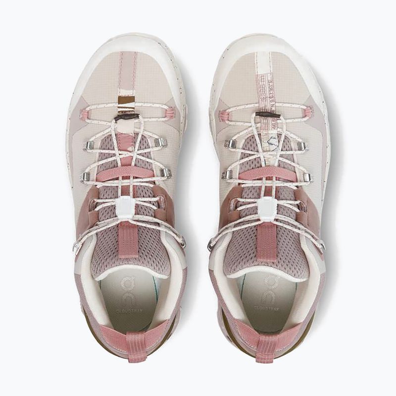 Dámska treková obuv On Cloudtrax beige 5399054 13