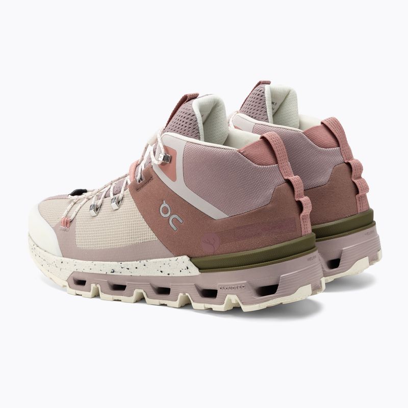 Dámska treková obuv On Cloudtrax beige 5399054 3