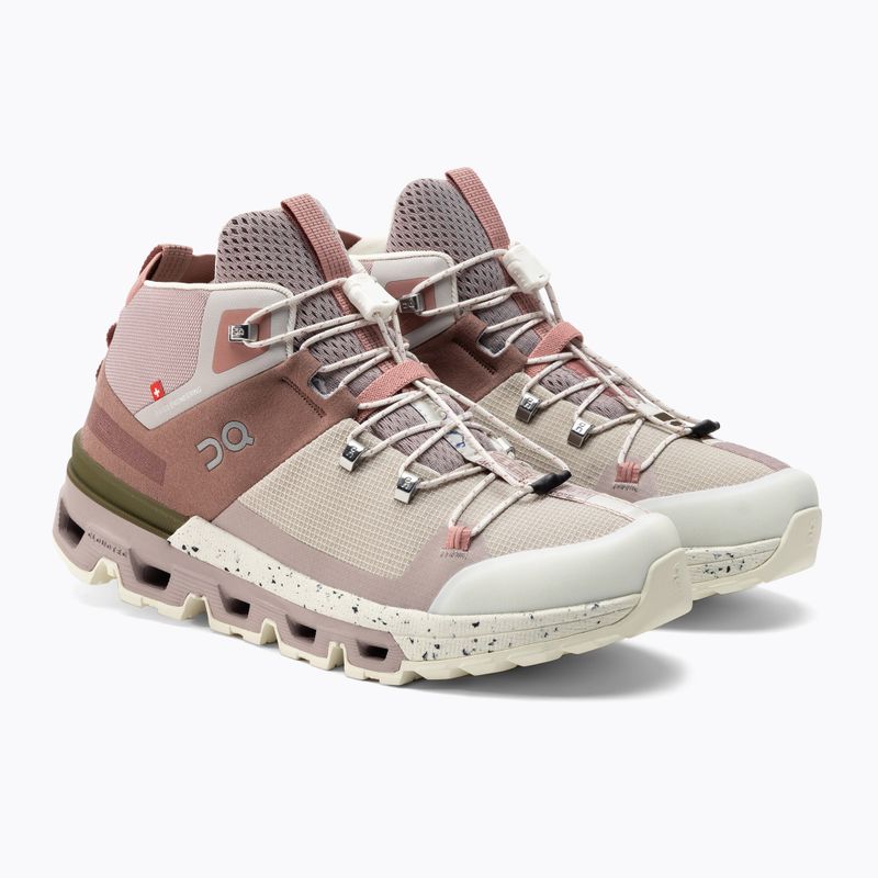 Dámska treková obuv On Cloudtrax beige 5399054 4