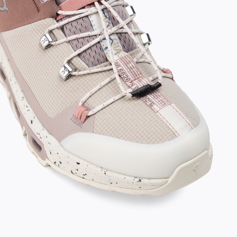 Dámska treková obuv On Cloudtrax beige 5399054 7