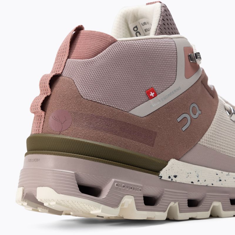 Dámska treková obuv On Cloudtrax beige 5399054 8
