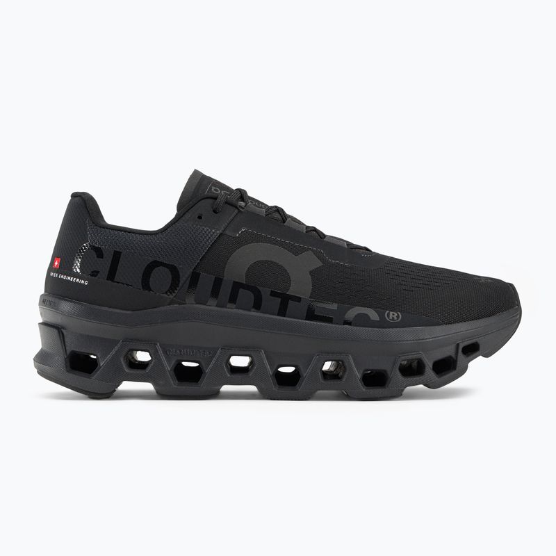 Pánske bežecké topánky On Cloudmonster black 6199025 2