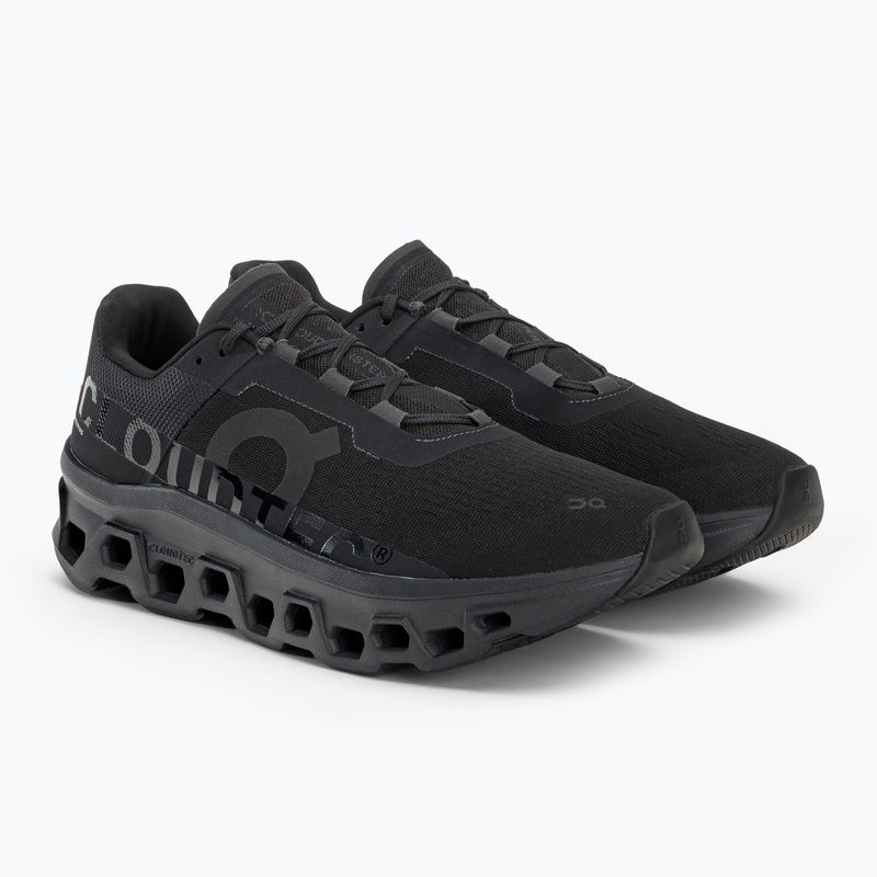 Pánske bežecké topánky On Cloudmonster black 6199025 4