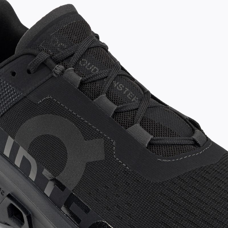 Pánske bežecké topánky On Cloudmonster black 6199025 8