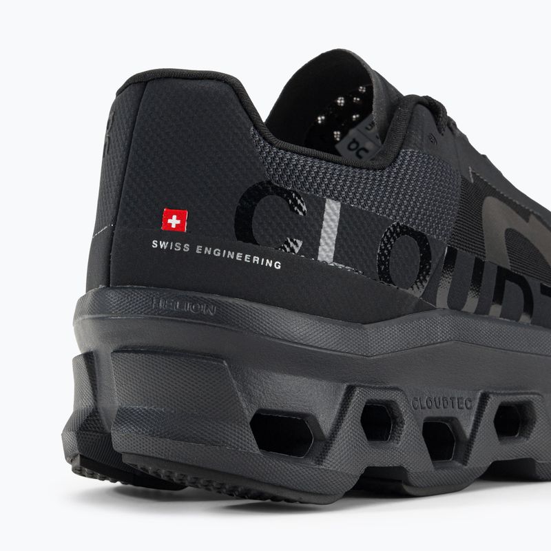 Pánske bežecké topánky On Cloudmonster black 6199025 9