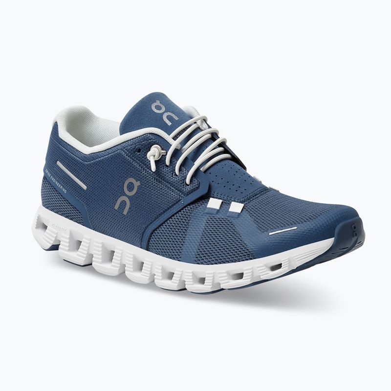 Dámska bežecká obuv On Cloud 5 denim/white 8