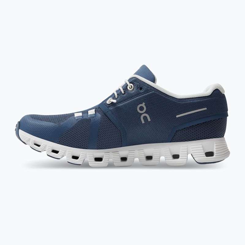Dámska bežecká obuv On Cloud 5 denim/white 10