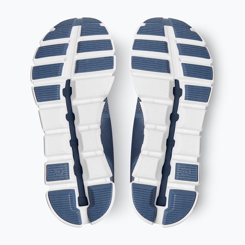 Dámska bežecká obuv On Cloud 5 denim/white 12