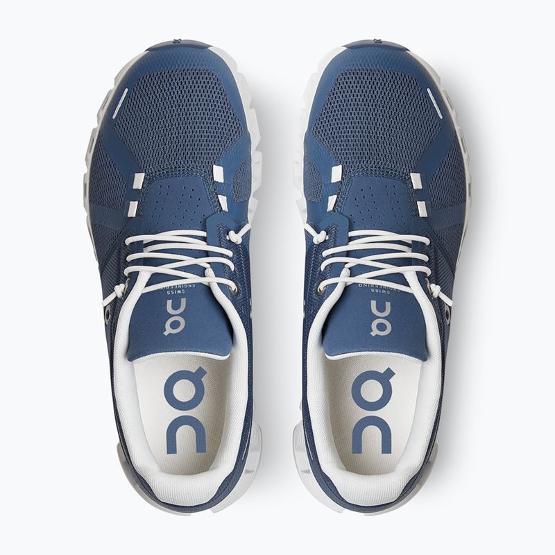 Dámska bežecká obuv On Cloud 5 denim/white 13