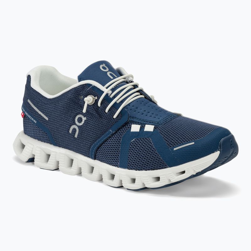 Dámska bežecká obuv On Cloud 5 denim/white