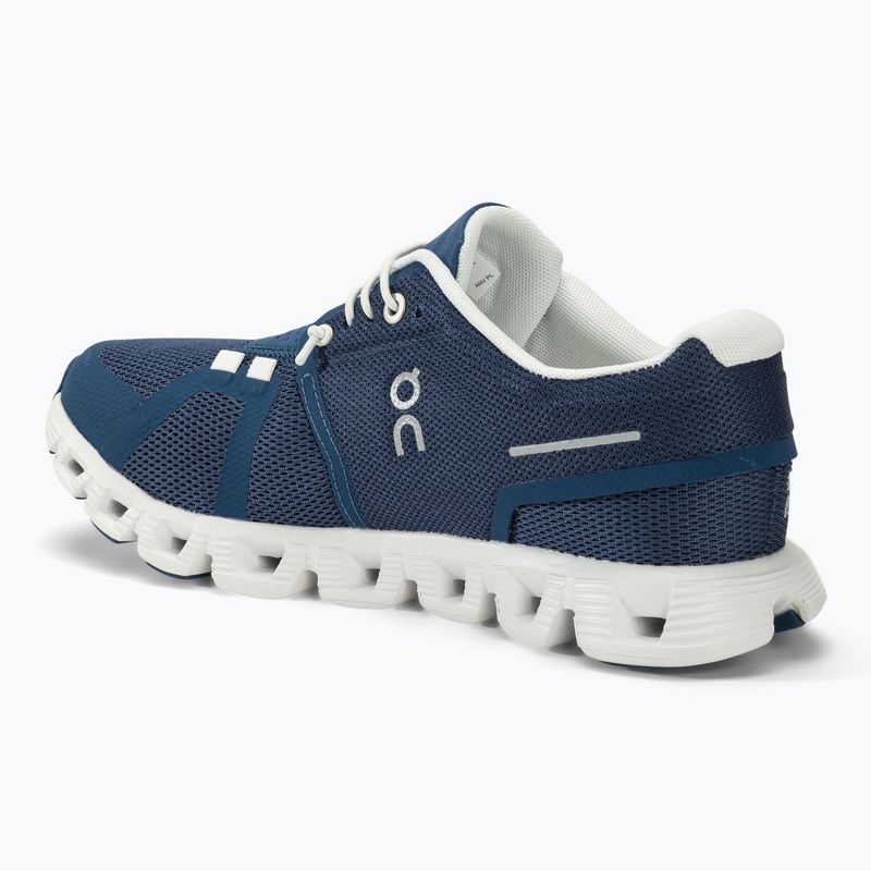 Dámska bežecká obuv On Cloud 5 denim/white 3