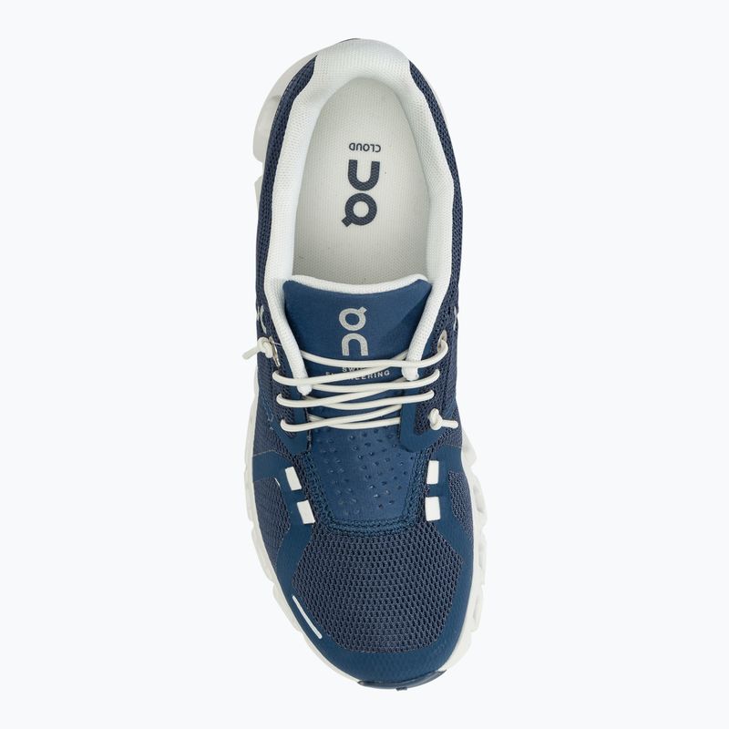Dámska bežecká obuv On Cloud 5 denim/white 5