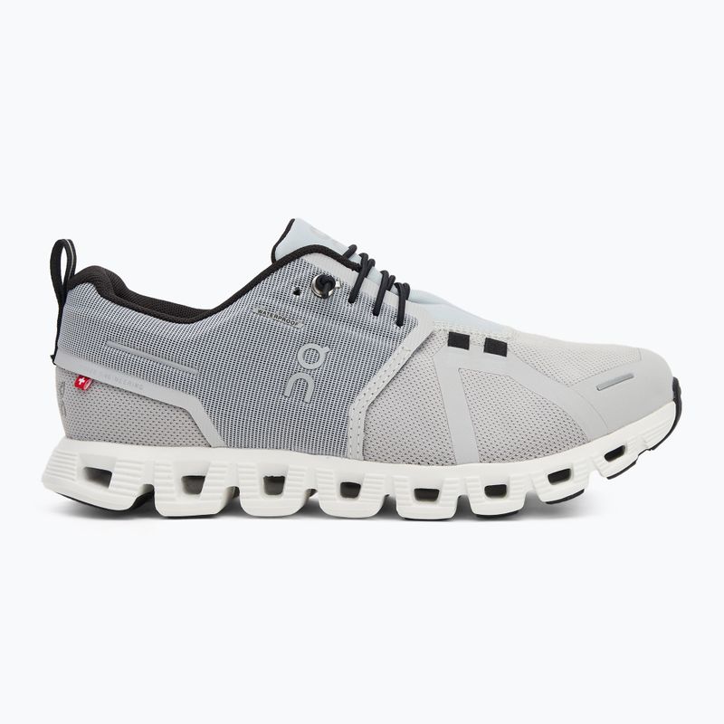 Dámske bežecké topánky On Cloud 5 Waterproof glacier/white 2